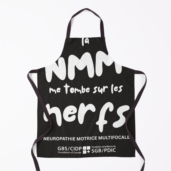 Item preview, La NMM me tombe sur les nerfs designed and sold by GBS-CIDPCanada.