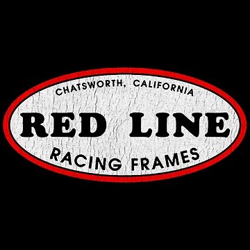 Artwork thumbnail, Redline Bmx Distressed Racing by Ibrahimalshref