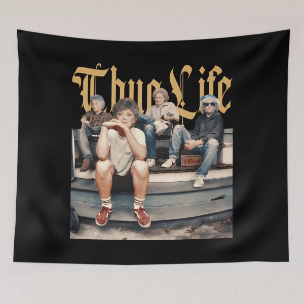 Item preview,  Thugs Lifes Stay Golden Gilrs Vintage designed and sold by CoinArtshop.