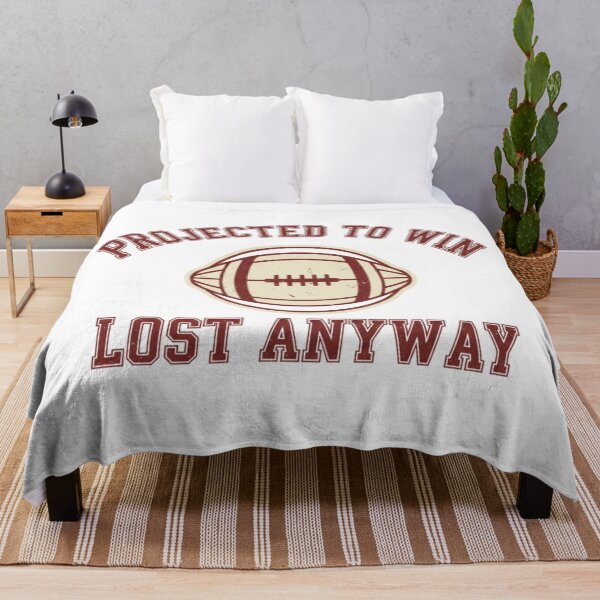 Item preview, Projected To Win Lost Anyway – Fantasy Football Humor designed and sold by DIRTYSKETCHH.
