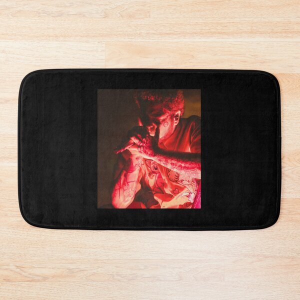 Item preview, Post Malone – Live Retro Rockstar Collage designed and sold by pevapaz.