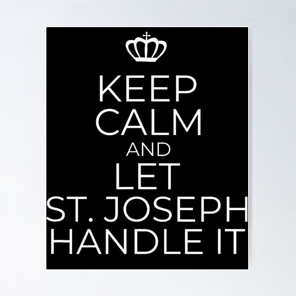 Item preview, Catholic Funny St. Josephs Day designed and sold by eloisestewart.