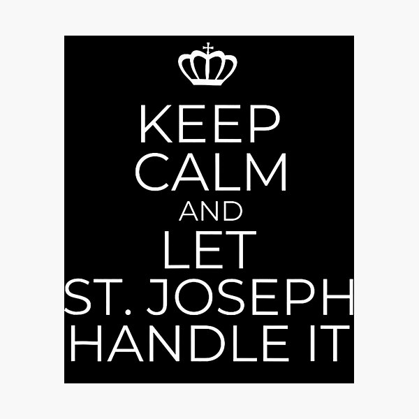 Item preview, Catholic Funny St. Josephs Day designed and sold by eloisestewart.