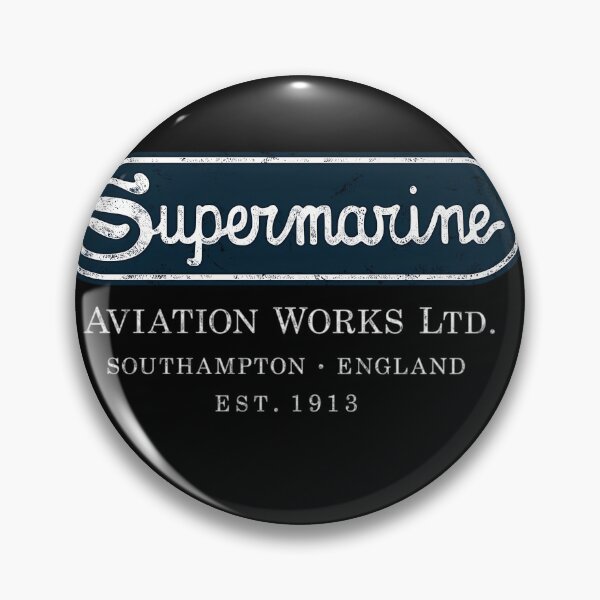 Item preview,  Supermarine Logo designed and sold by wsdesigner.