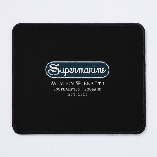 Item preview, Supermarine Logo designed and sold by wsdesigner.