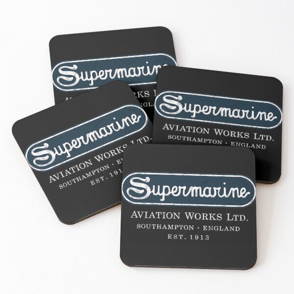 Item preview,  Supermarine Logo designed and sold by wsdesigner.