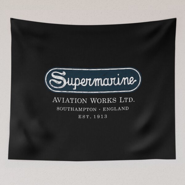 Item preview,  Supermarine Logo designed and sold by wsdesigner.
