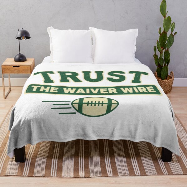 Item preview, Trust The Waiver Wire – Fantasy Football Retro Humor designed and sold by DIRTYSKETCHH.