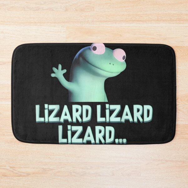Item preview,  Weirdcore Animal Lizard Lizard Lizard - Derpy Lizard Button designed and sold by TDess.