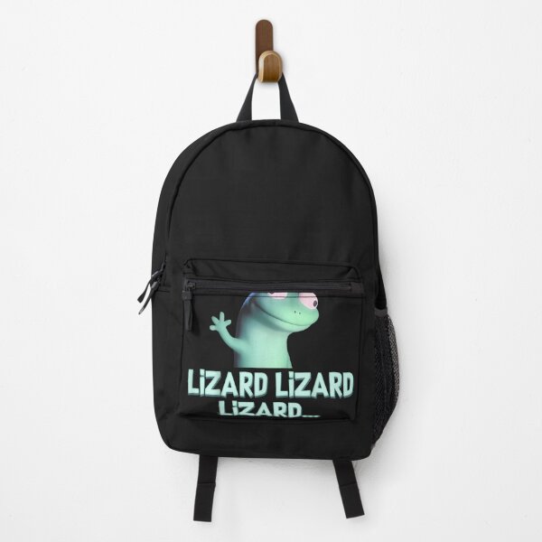 Item preview,  Weirdcore Animal Lizard Lizard Lizard - Derpy Lizard Button designed and sold by TDess.