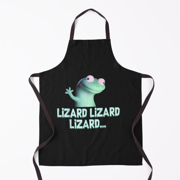 Item preview,  Weirdcore Animal Lizard Lizard Lizard - Derpy Lizard Button designed and sold by TDess.
