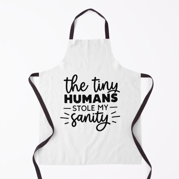 Item preview, The Tiny Humans Stole My Sanity Funny New Mom Life Motherhood Humor designed and sold by gunaone-design.