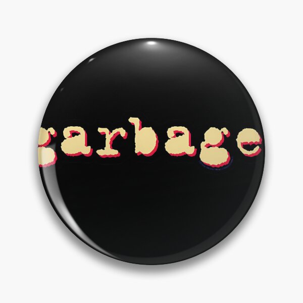 Item preview, Garbage Logo Retro Artwork designed and sold by wsdesigner.