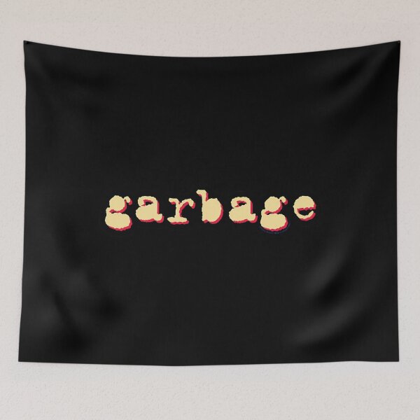 Item preview, Garbage Logo Retro Artwork designed and sold by wsdesigner.