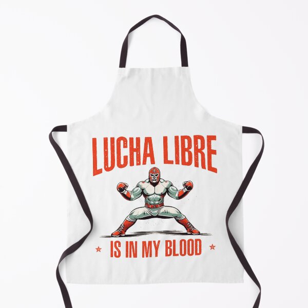 Item preview, Lucha Libre is in my Blood Luchador Mexican Wrestling designed and sold by wingstar.