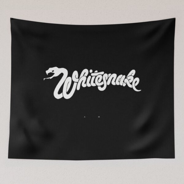Item preview, Whitesnake Logo The Old Whitesnake Whitesnake Logo Brand Whitesnake designed and sold by wsdesigner.