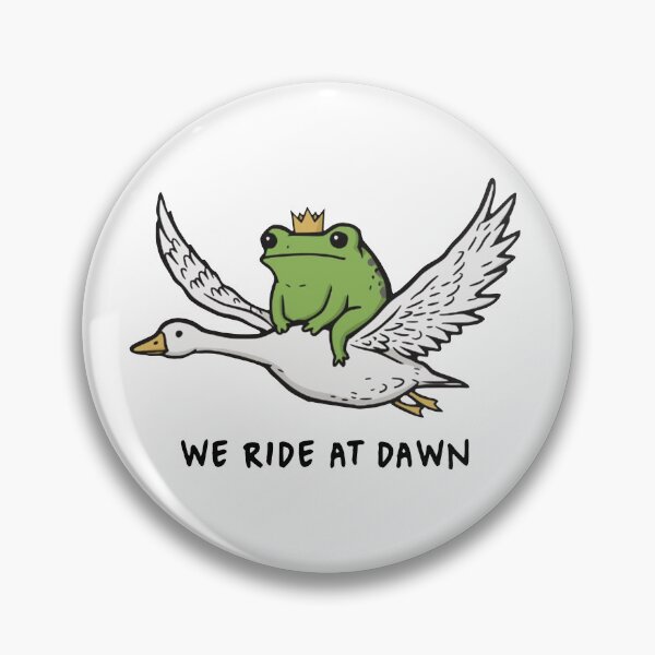 Item preview, We Ride at Dawn designed and sold by snippetofevelyn.