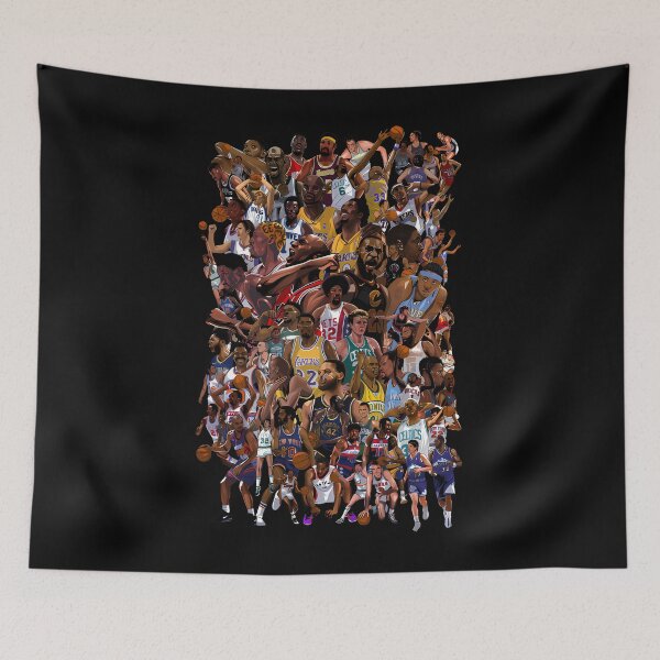 Item preview, Nba 75 Anniversary designed and sold by MFZ-store.