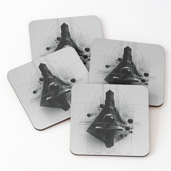 Item preview, Abstraction V Field (No.02) designed and sold by Form Finding Design.
