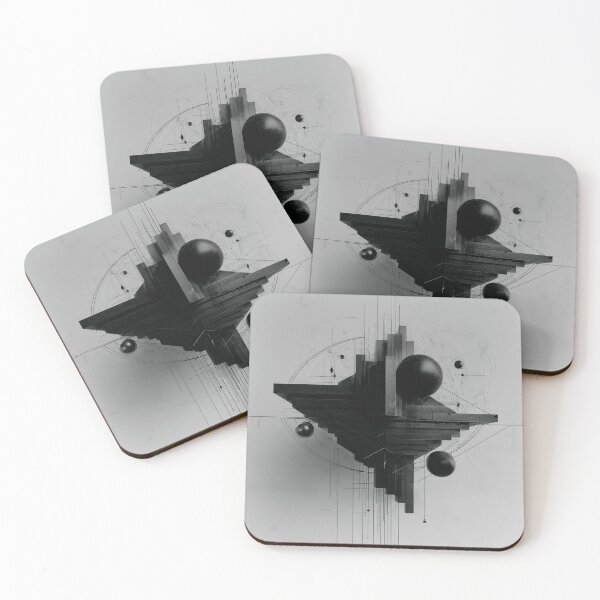 Item preview, Abstraction V Field (No.03) designed and sold by Form Finding Design.