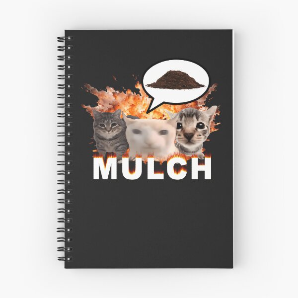 Item preview,  Mulch Cat  designed and sold by TDess.