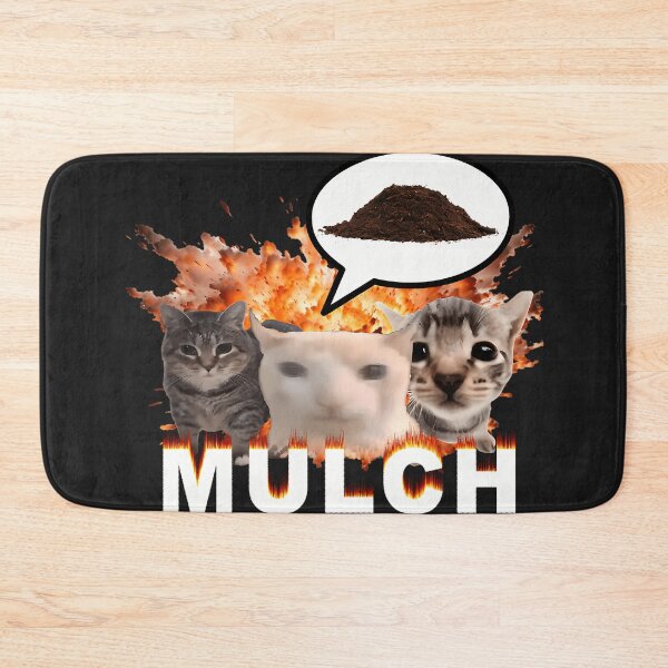 Item preview,  Mulch Cat  designed and sold by TDess.