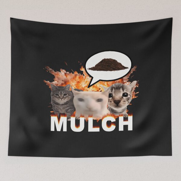 Item preview,  Mulch Cat  designed and sold by TDess.