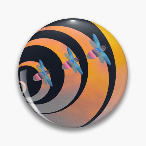 Item preview, Flying In Circles in Black designed and sold by MulesParty.