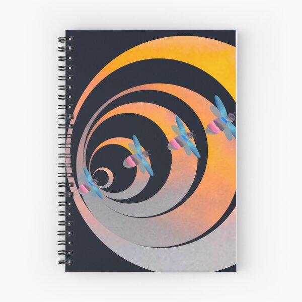 Item preview, Flying In Circles in Black designed and sold by MulesParty.