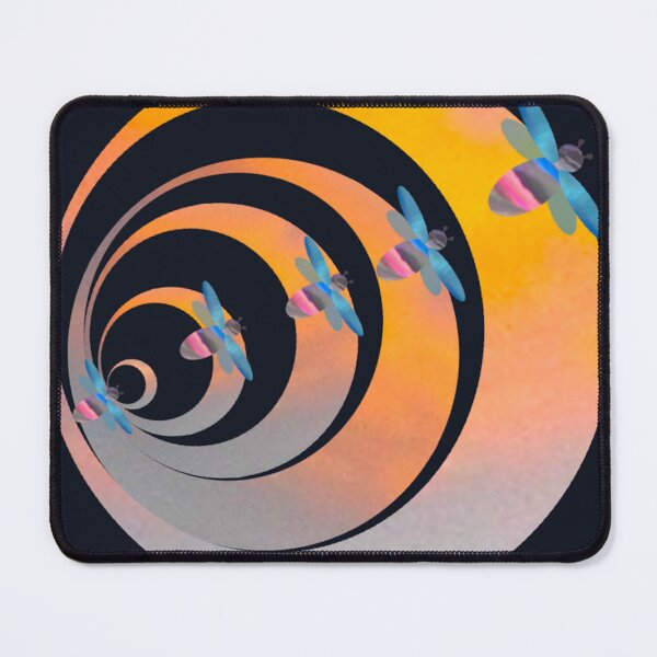 Item preview, Flying In Circles in Black designed and sold by MulesParty.
