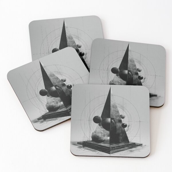Item preview, Abstraction V Field (No.04) designed and sold by Form Finding Design.