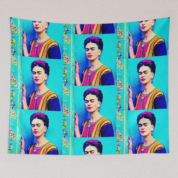 Item preview, Frida Kahlo Blue House designed and sold by FridaArtGallery.