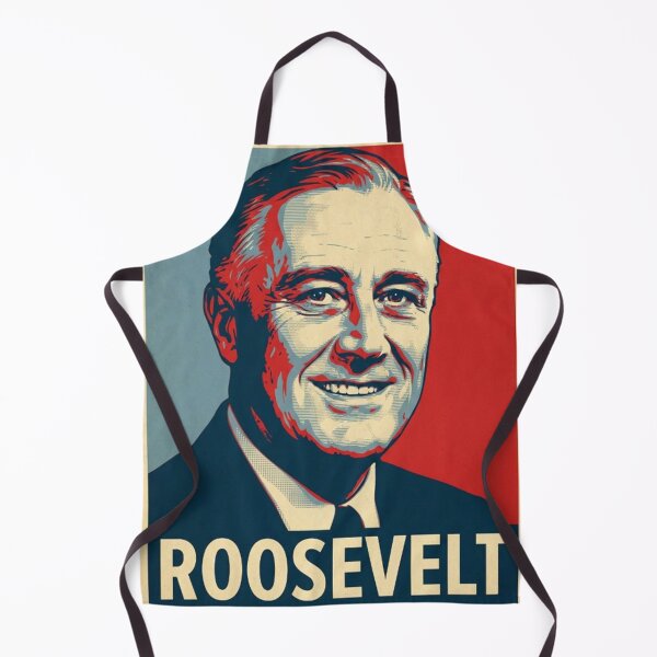 Item preview, Franklin D. Roosevelt Hope Style Retro Poster Art  designed and sold by Anya Byron.