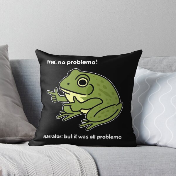 Item preview, Me No Problemo Narrator But It Was All Problemo designed and sold by snippetofevelyn.