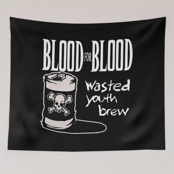 Item preview,  Blood For Front designed and sold by VisioCraft ⭐⭐⭐⭐⭐.