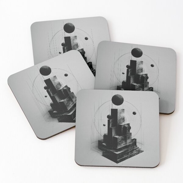 Item preview, Abstraction V Field (No.05) designed and sold by Form Finding Design.