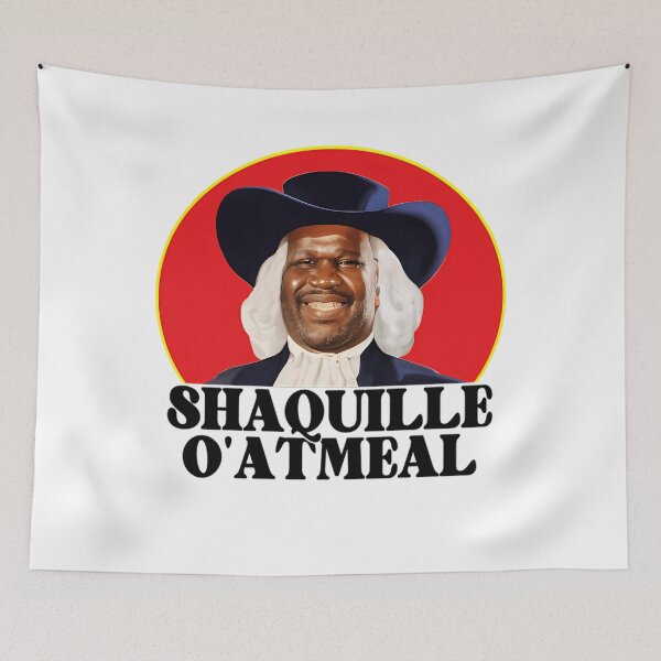 Item preview, Shaquille Oatmeal Meme designed and sold by MFZ-store.