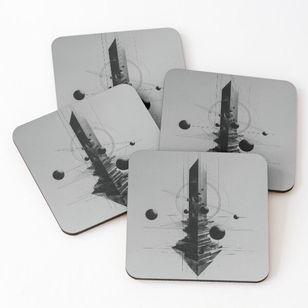 Item preview, Abstraction V Field (No.06) designed and sold by Form Finding Design.