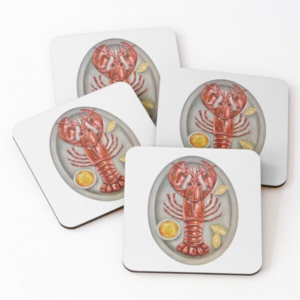 Item preview, Winner, Winner, Lobster Dinner! designed and sold by EllaCrowellArt.