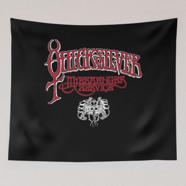 Item preview, Quicksilvers Messengers Services designed and sold by hunterfun.
