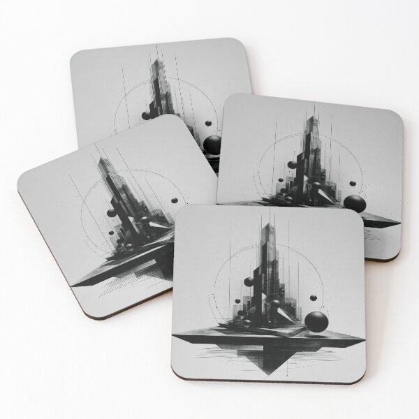 Item preview, Abstraction V Field (No.07) designed and sold by Form Finding Design.