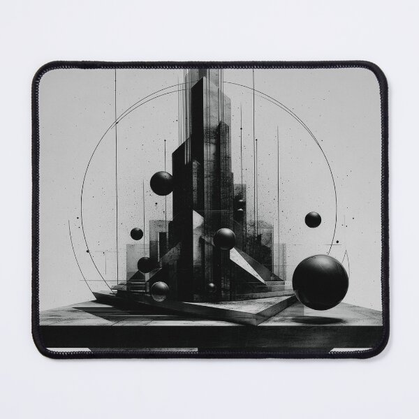 Item preview, Abstraction V Field (No.07) designed and sold by Form Finding Design.