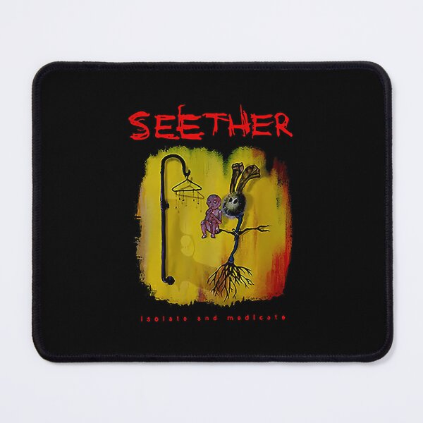 Item preview, Isolato And Modicato Seether Cream Band Album Essential designed and sold by MFZ-store.