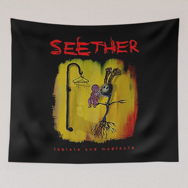 Item preview, Isolato And Modicato Seether Cream Band Album Essential designed and sold by MFZ-store.