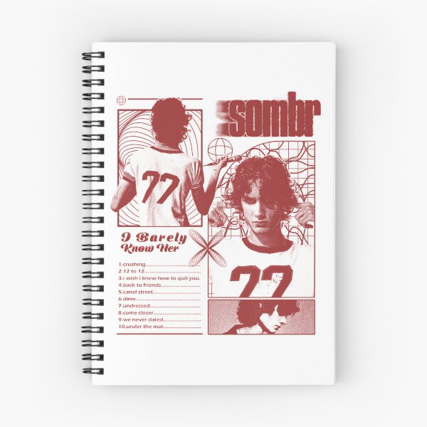 Item preview, Sombr Singer Tour designed and sold by MEDI SHOP.