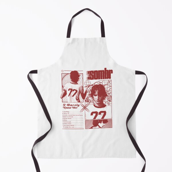 Item preview, Sombr Singer Tour designed and sold by MEDI SHOP.