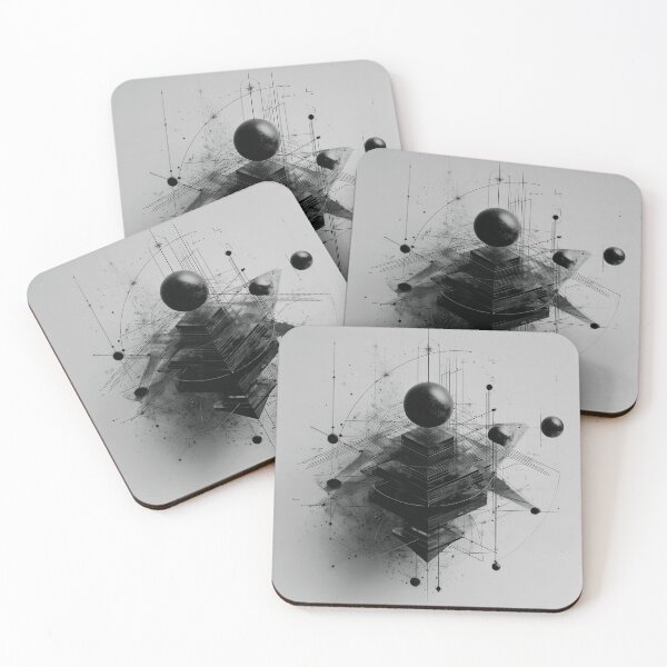 Item preview, Abstraction V Field (No.08) designed and sold by Form Finding Design.