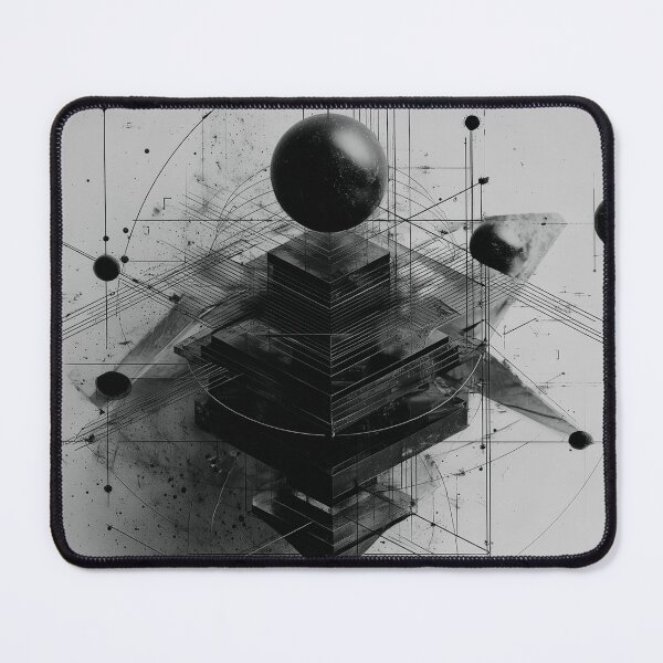 Item preview, Abstraction V Field (No.08) designed and sold by Form Finding Design.