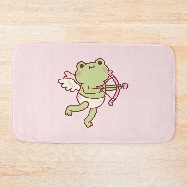 Item preview, Cute Frog Cupid Angel designed and sold by rustydoodle.