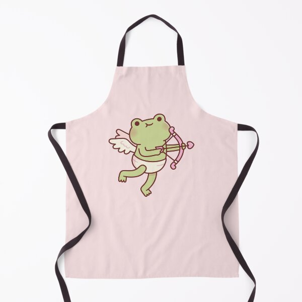 Item preview, Cute Frog Cupid Angel designed and sold by rustydoodle.